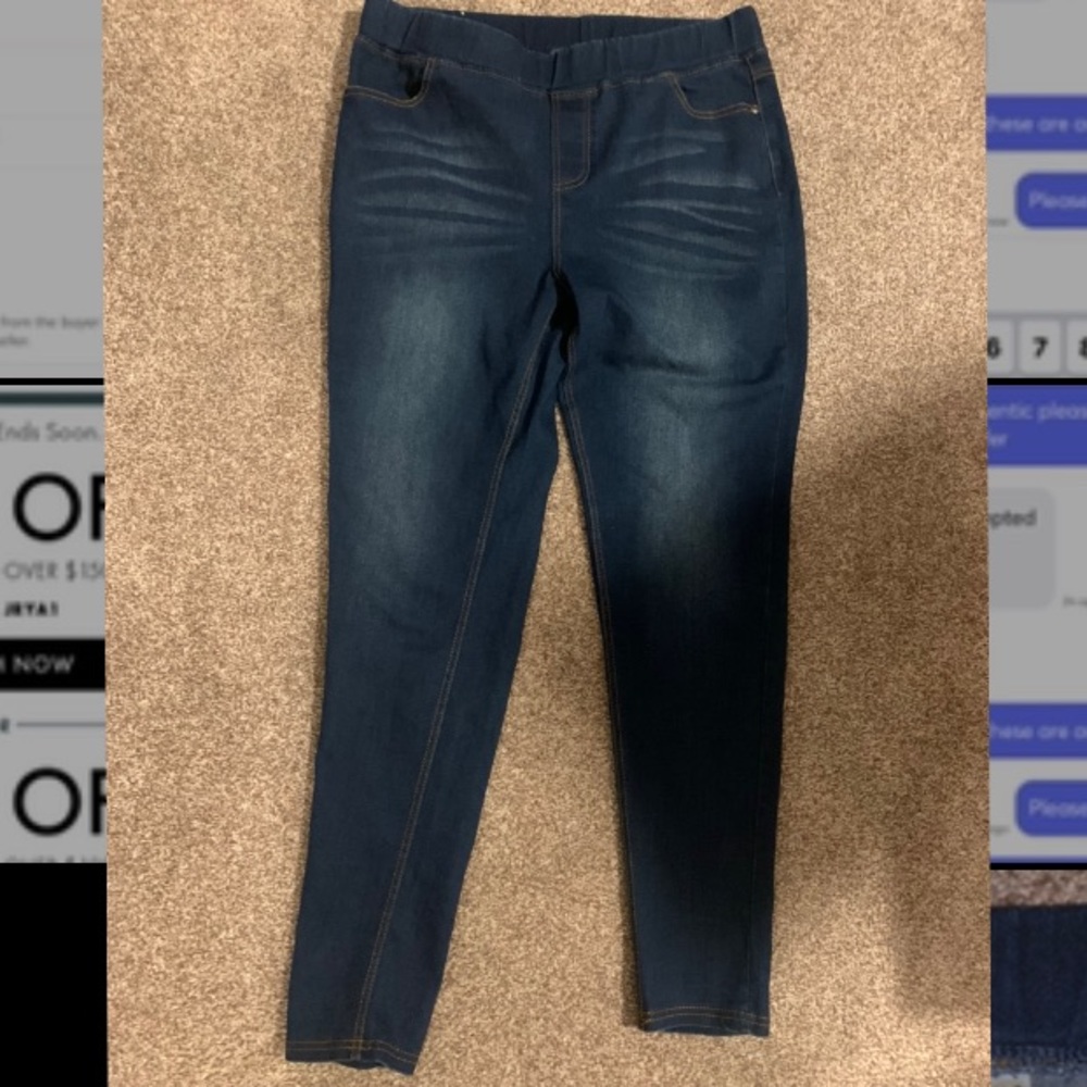 Skinny Jeans Compression 1x